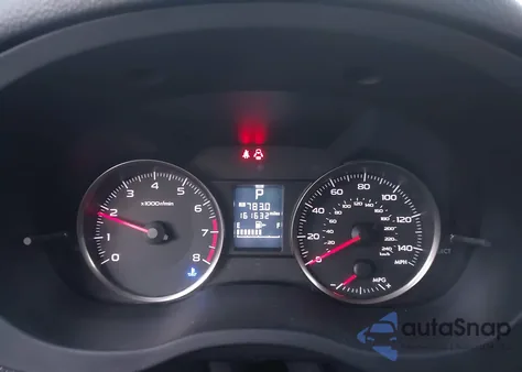 2016 Subaru Impreza 2.0I z USA, uszkodzony, nr VIN JF1GPAA63G8236159